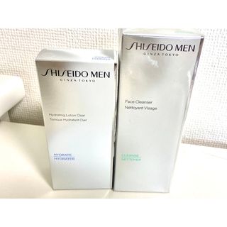 シセイドウ(SHISEIDO (資生堂))の資生堂 メン フェイス クレンザー 130gとハイドレーティング　ローション(洗顔料)