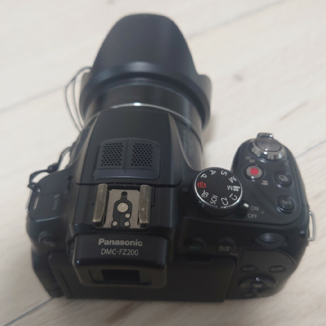 ルミックス　ｆｚ200　2台　標準望遠コンバートレンズ スマホ/家電/カメラのカメラ(コンパクトデジタルカメラ)の商品写真