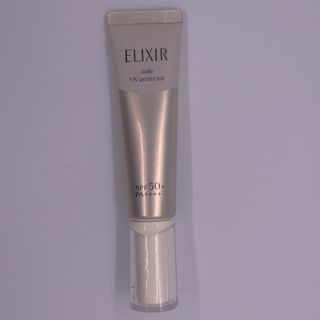 エリクシール(ELIXIR)のデーケアレボリューション SP+ 化粧下地 朝用乳液 SPF50+ PA++++(化粧下地)