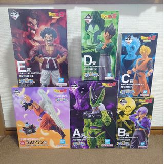 一番くじ ドラゴンボール 未来への決闘 フィギュアコンプリートセット　新品(アニメ/ゲーム)