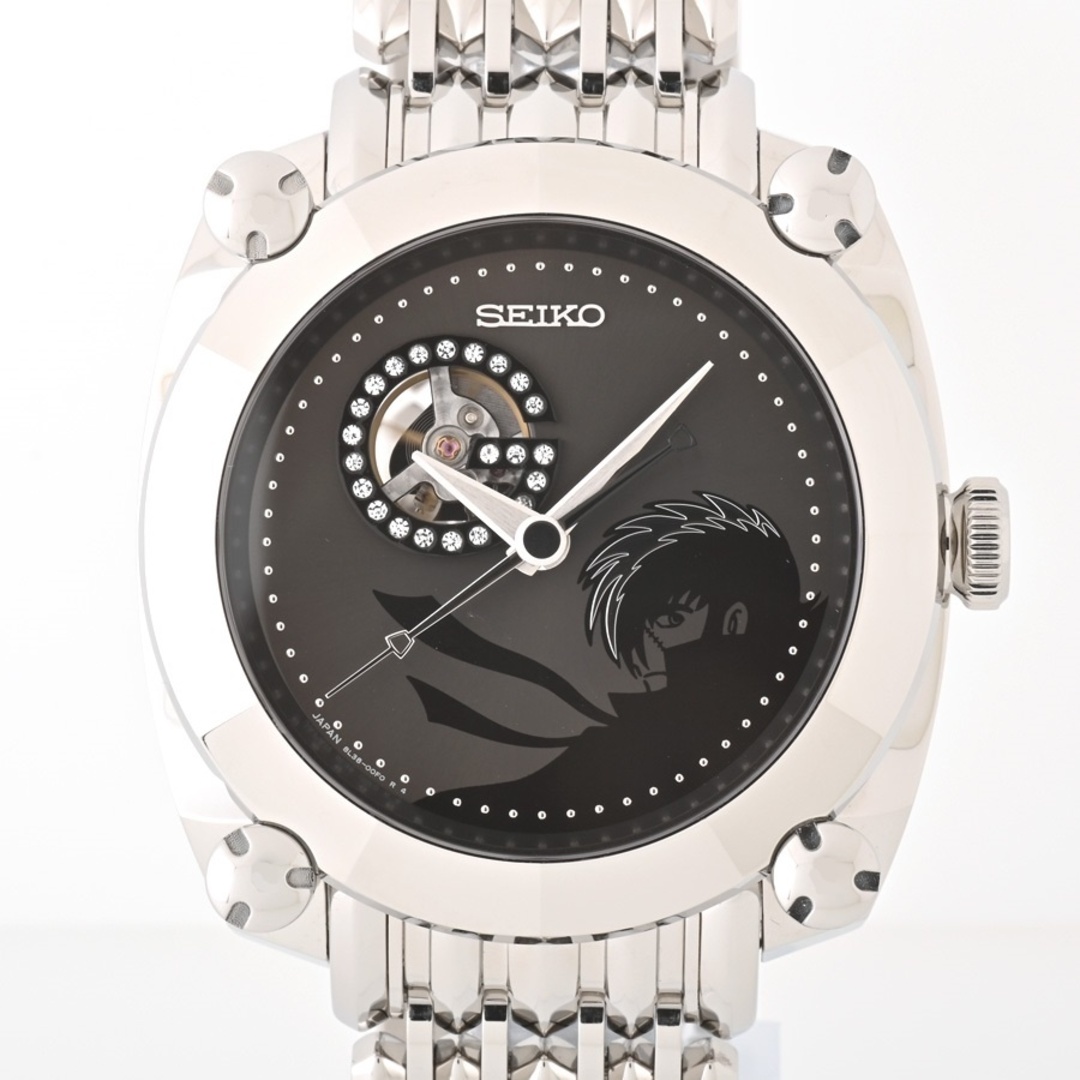 セイコー / SEIKO　ガランテ   ブラックジャック限定モデル   SBLL013 / 8L38-00D0　自動巻き 　【中古】 商品番号 E-155486 メンズの時計(腕時計(アナログ))の商品写真