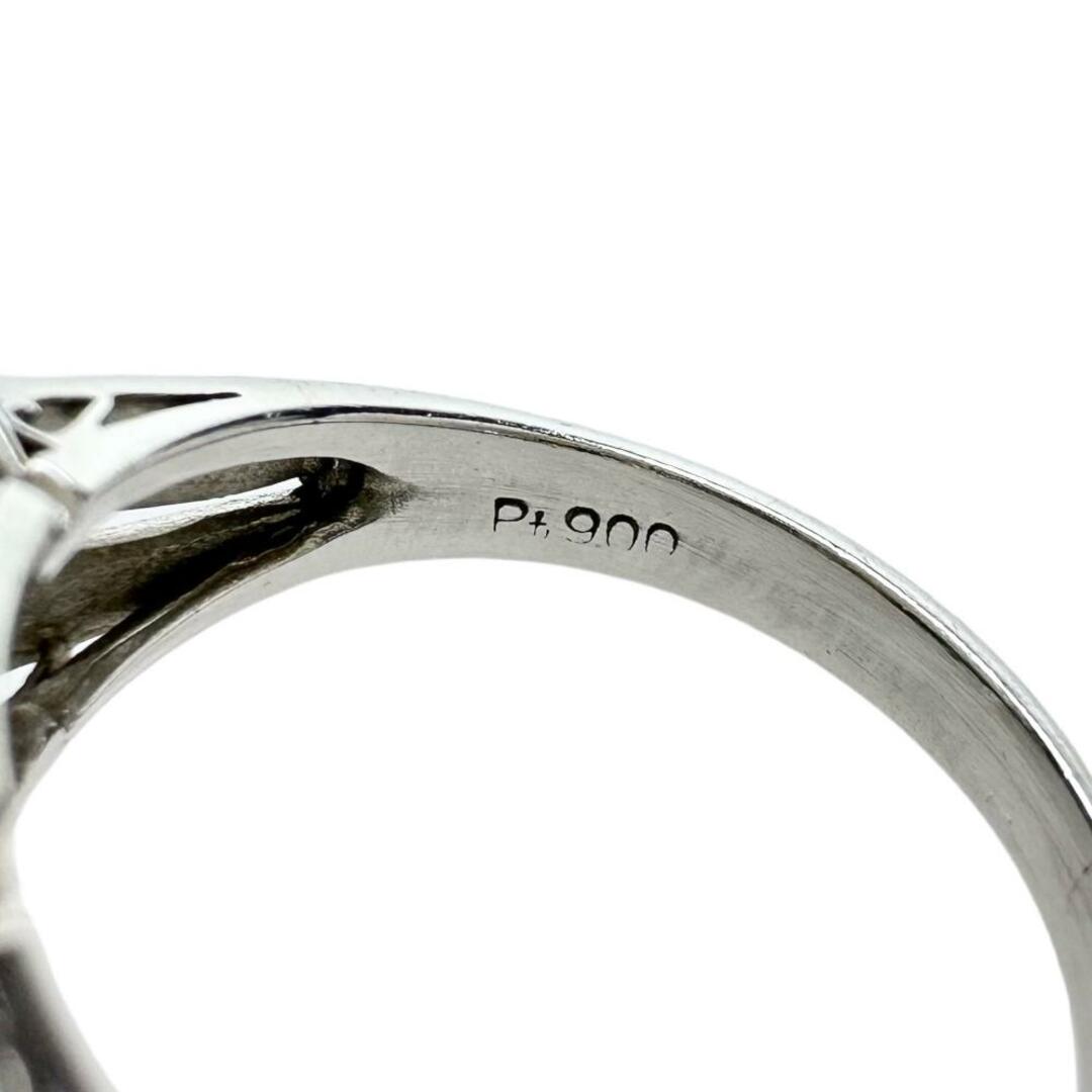 リング・指輪  Pt900 エメラルド レディースのアクセサリー(リング(指輪))の商品写真
