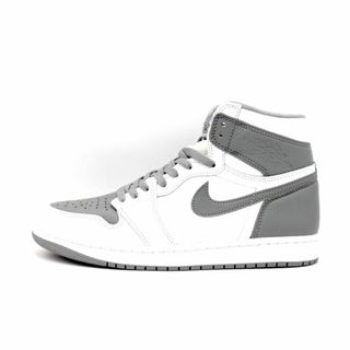 ナイキ(NIKE)のナイキ NIKE ■ 【 AIR JORDAN 1 HIGH OG Stealth 555088 037 】 エア ジョーダン 1 ハイ ステルス スニーカー　w18334(スニーカー)