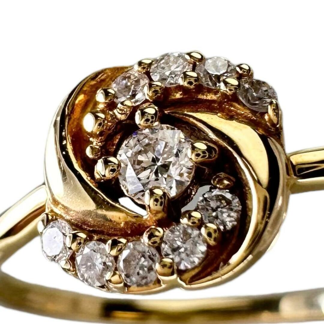 リング・指輪  K18 ダイヤモンド レディースのアクセサリー(リング(指輪))の商品写真