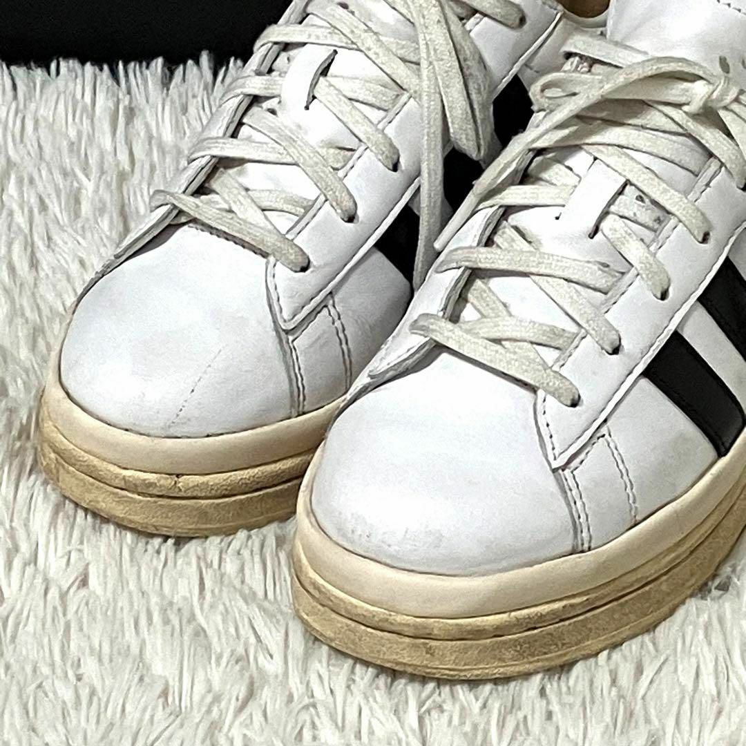 adidas(アディダス)のアディダス　ワイスリー　スニーカー　ホワイト　23.5 ヨウジヤマモト　コラボ メンズの靴/シューズ(スニーカー)の商品写真