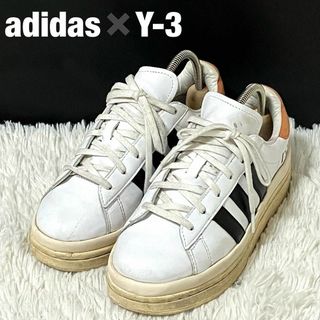 アディダス(adidas)のアディダス　ワイスリー　スニーカー　ホワイト　23.5 ヨウジヤマモト　コラボ(スニーカー)