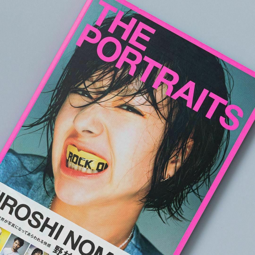 THE PORTRAITS エンタメ/ホビーの本(アート/エンタメ)の商品写真