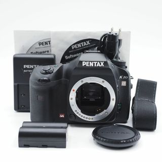 ★ショット数6,600回・極上品★ PENTAX ペンタックス K20D ボディ(デジタル一眼)