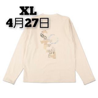 ウィンダンシー(WIND AND SEA)のMIYAGI HIDETAKA X WDS L/S TEE / BEIGE(Tシャツ/カットソー(七分/長袖))