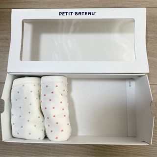 プチバトー(PETIT BATEAU)のプチバトー  ショーツ  2枚  10ans  新品(下着)