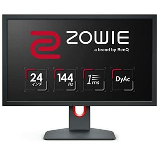 ベンキュージャパン BenQ ZOWIE XL2411K ゲーミングモニター (24インチ/Full HD/TN/144Hz/1ms/DyAc/小さめ台座/OSDメニュー/指一本で高さ調整)(その他)