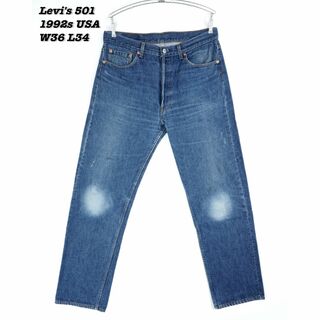 リーバイス(Levi's)のLevi's 501 PANTS USA 1992s W36 L34 PA059(デニム/ジーンズ)