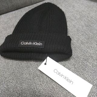 カルバンクライン(Calvin Klein)の✨新品未使用✨タグ付き✨　カルバンクライン　Calvin Klein　ニット帽(ニット帽/ビーニー)