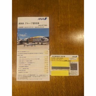 ANA 株主優待券 1枚(航空券)