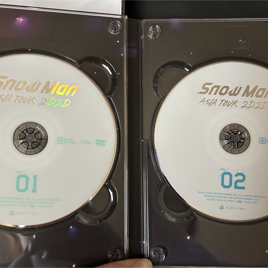 SnowMan DVD 初回盤 2D.2D. エンタメ/ホビーのCD(ポップス/ロック(邦楽))の商品写真