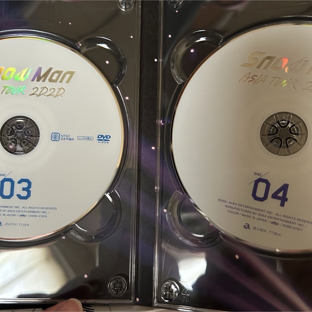 SnowMan DVD 初回盤 2D.2D. エンタメ/ホビーのCD(ポップス/ロック(邦楽))の商品写真