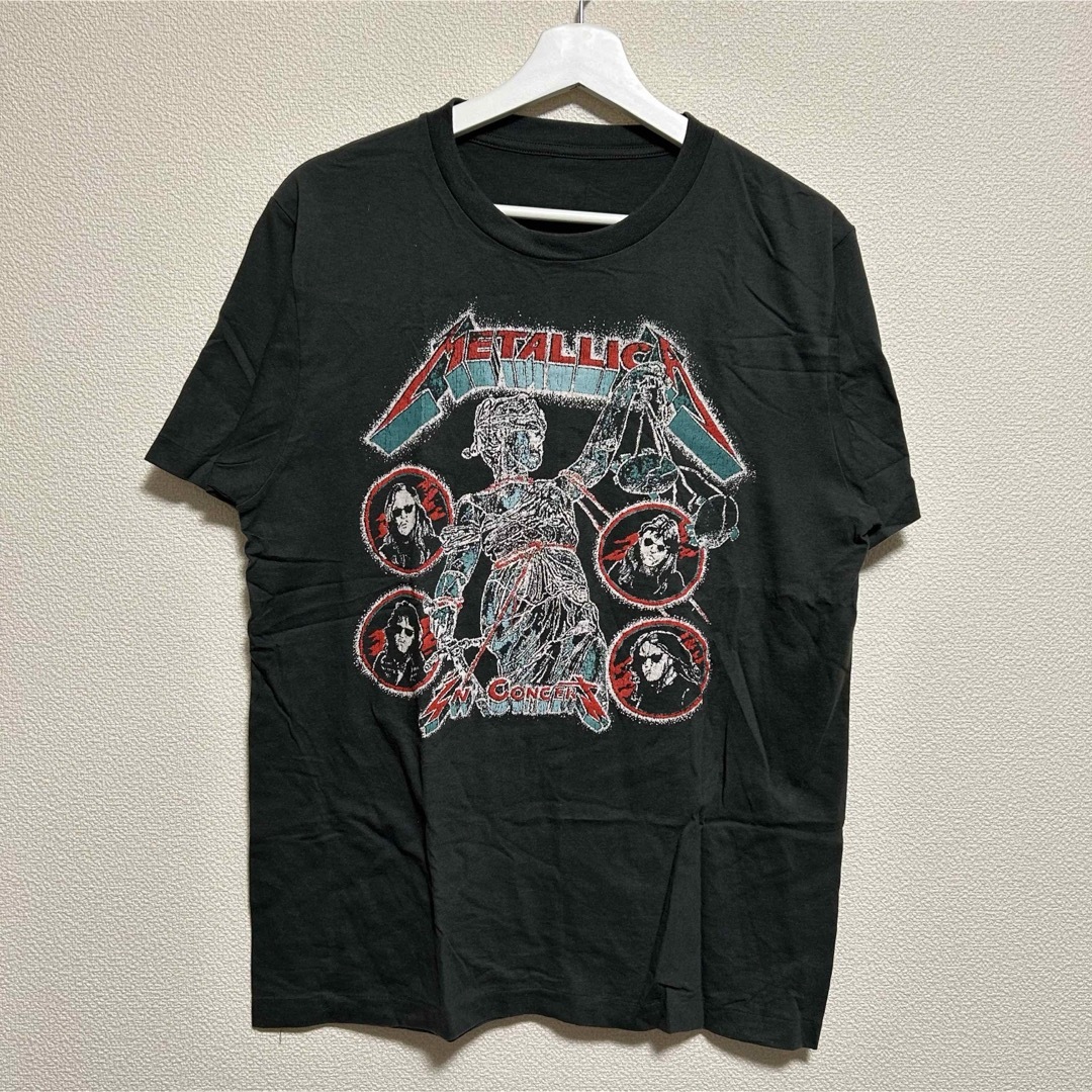 METALLICA(メタリカ)の【半袖】METALLICA tシャツ バンt メンズのトップス(Tシャツ/カットソー(半袖/袖なし))の商品写真