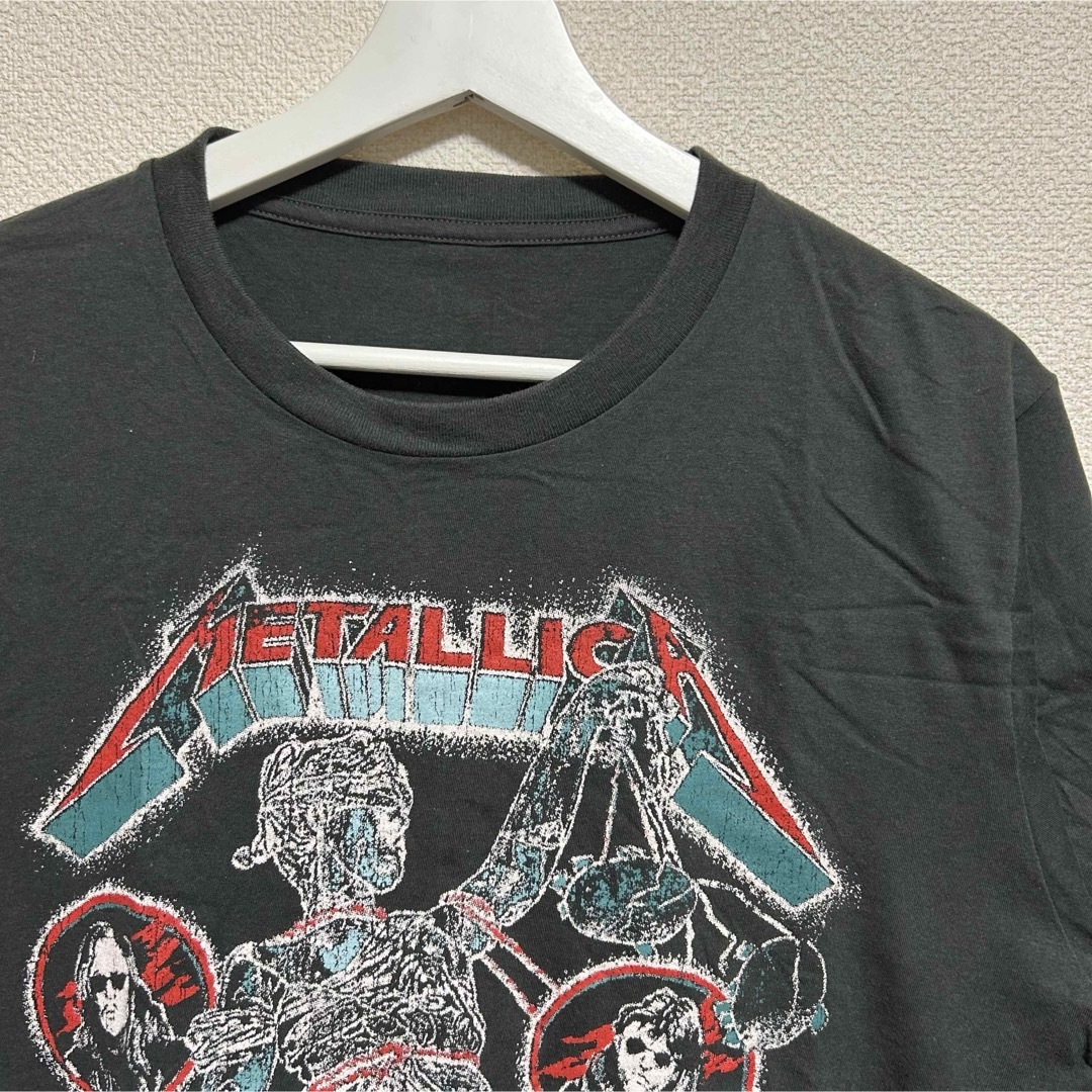 METALLICA(メタリカ)の【半袖】METALLICA tシャツ バンt メンズのトップス(Tシャツ/カットソー(半袖/袖なし))の商品写真