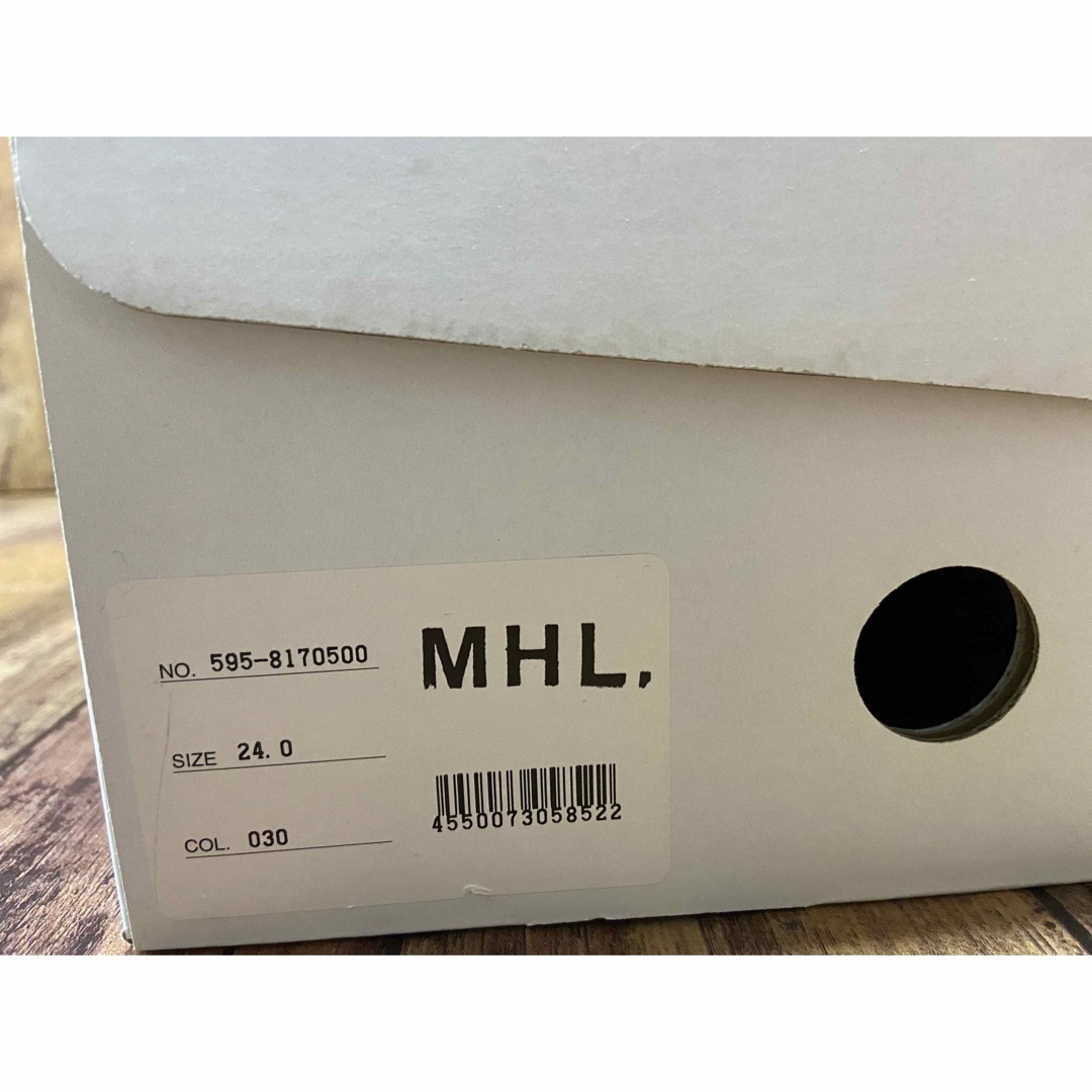 MHL.(エムエイチエル)のMHL コットンスニーカー メンズの靴/シューズ(スニーカー)の商品写真