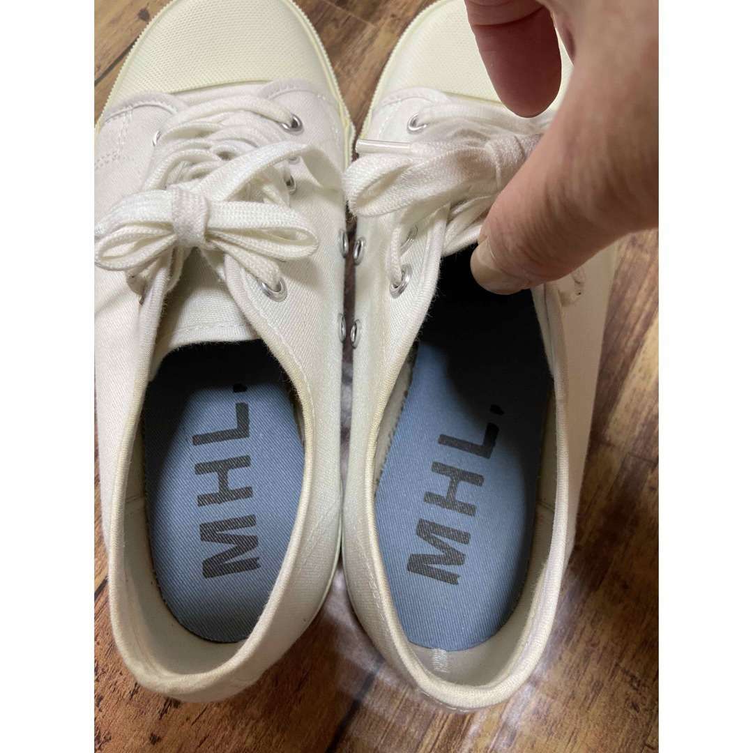 MHL.(エムエイチエル)のMHL コットンスニーカー メンズの靴/シューズ(スニーカー)の商品写真