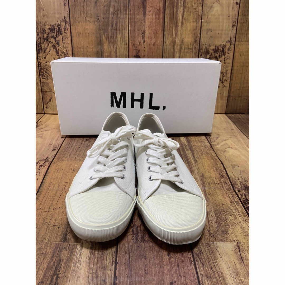 MHL.(エムエイチエル)のMHL コットンスニーカー メンズの靴/シューズ(スニーカー)の商品写真