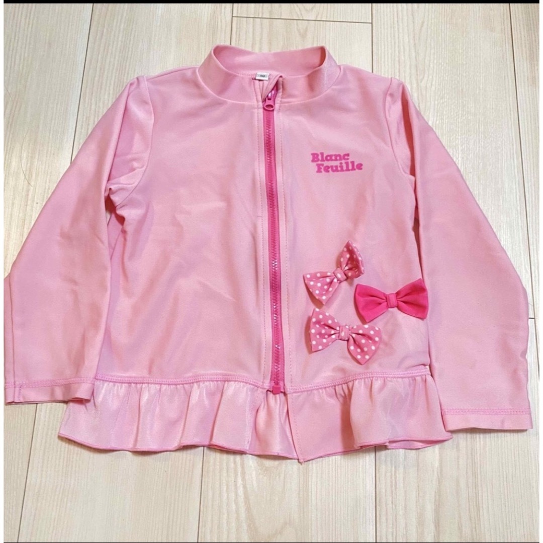 ひろぽん様専用 ラッシュガード キッズ/ベビー/マタニティのキッズ服女の子用(90cm~)(その他)の商品写真