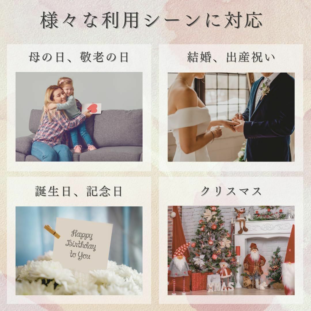 母の日 花 ギフト 誕生日 プレゼント 枯れない 造花 白 その他のその他(その他)の商品写真