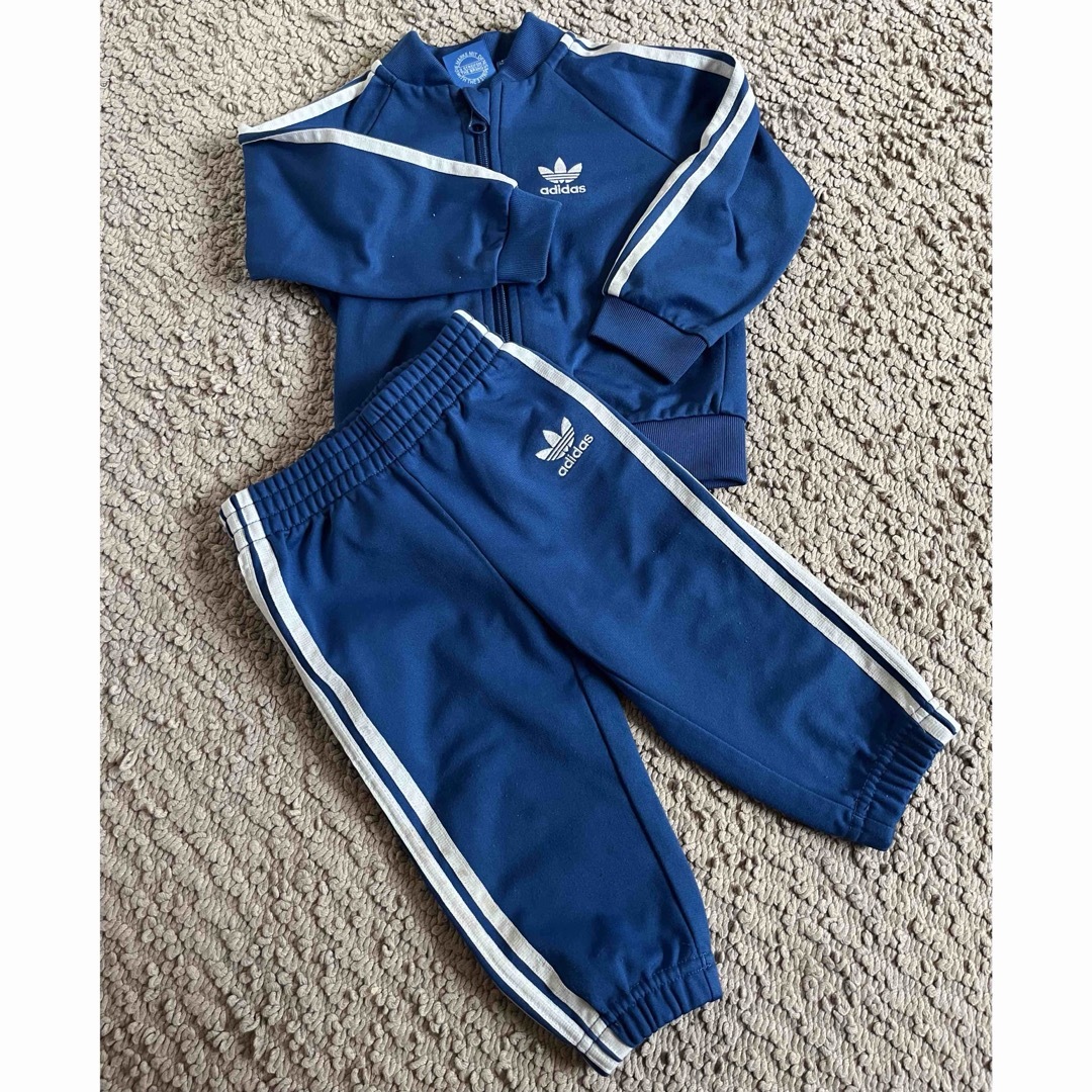 adidas(アディダス)のベビー　アディダス　スウェット キッズ/ベビー/マタニティのベビー服(~85cm)(その他)の商品写真