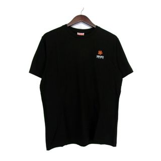 KENZO - ケンゾー KENZO ■ 【 BOKE FLOWER FC65TS4124SG 】 エンブロイダリー クラシック 半袖 Tシャツ 32804