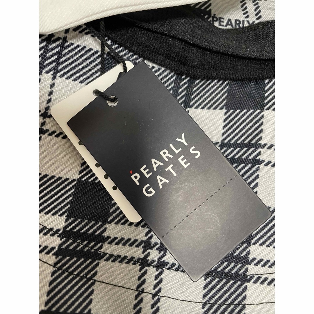 PEARLY GATES(パーリーゲイツ)のパーリーゲイツ サンバイザー レディース  スポーツ/アウトドアのゴルフ(ウエア)の商品写真