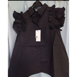 トッコクローゼット(TOCCO closet)のtocco　新品　トッコクローゼット ブラウス(シャツ/ブラウス(長袖/七分))