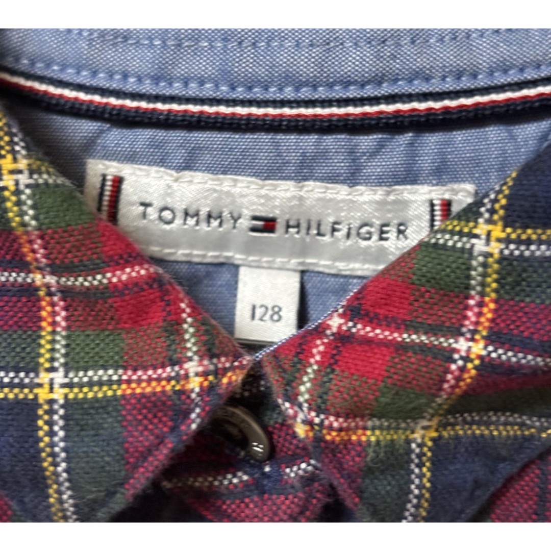 TOMMY HILFIGER(トミーヒルフィガー)のトミーヒルフィガー　キッズワンピース／チュニック キッズ/ベビー/マタニティのキッズ服女の子用(90cm~)(ワンピース)の商品写真