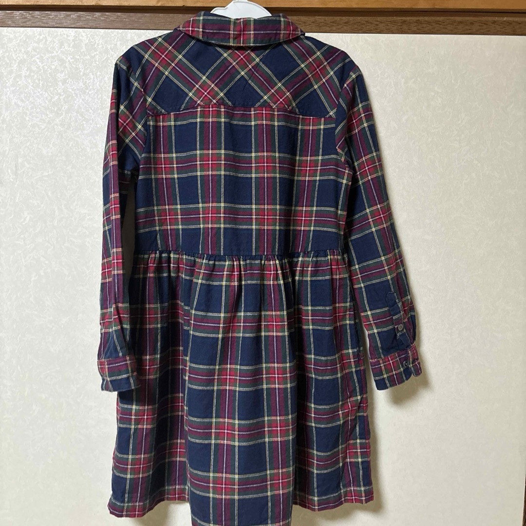 TOMMY HILFIGER(トミーヒルフィガー)のトミーヒルフィガー　キッズワンピース／チュニック キッズ/ベビー/マタニティのキッズ服女の子用(90cm~)(ワンピース)の商品写真