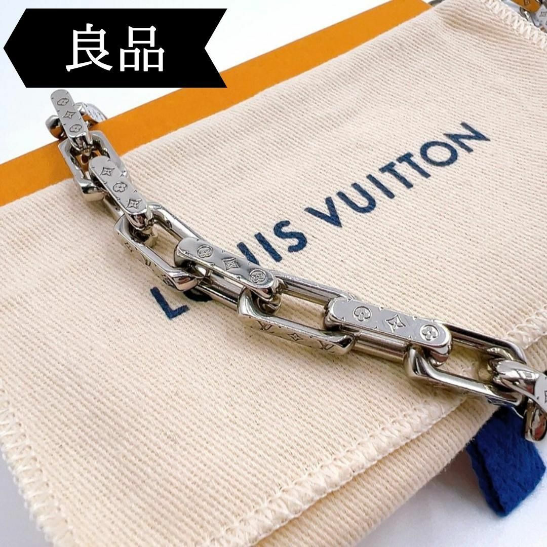 LOUIS VUITTON(ルイヴィトン)の◇ルイヴィトン◇モノグラム/コリエ/チェーン/ネックレス/M64196/ブランド レディースのアクセサリー(ネックレス)の商品写真