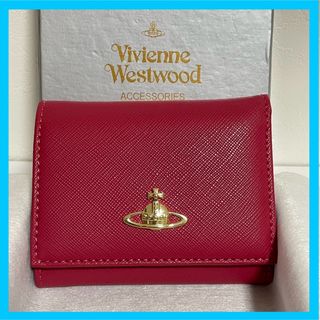 ヴィヴィアンウエストウッド(Vivienne Westwood)の【現品限り】新品未使用 Vivienne Westwood 三つ折財布 がま口(財布)