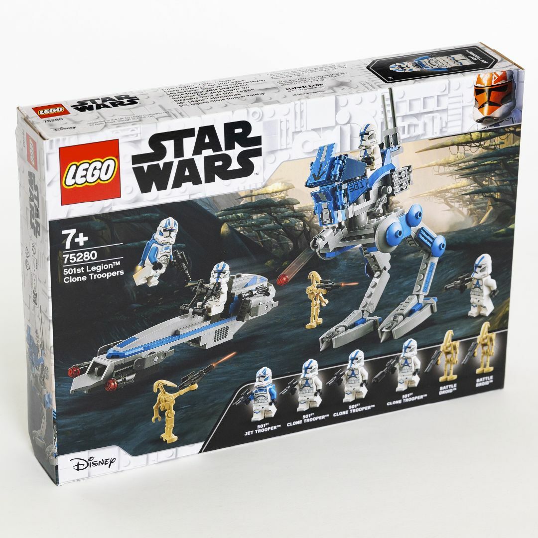 Lego(レゴ)のレゴ LEGO 75280 スター・ウォーズ クローン・トルーパー 501部隊 キッズ/ベビー/マタニティのおもちゃ(積み木/ブロック)の商品写真