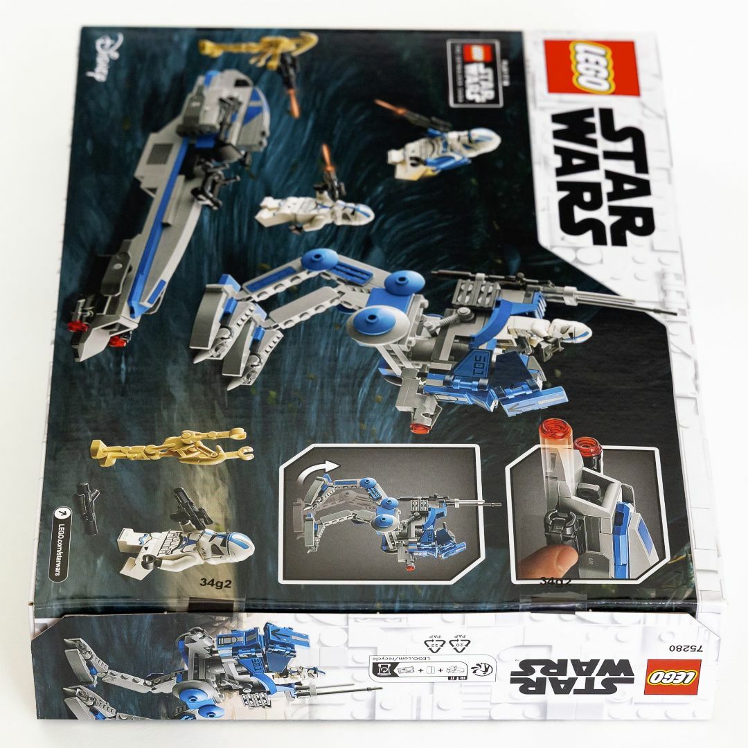 Lego(レゴ)のレゴ LEGO 75280 スター・ウォーズ クローン・トルーパー 501部隊 キッズ/ベビー/マタニティのおもちゃ(積み木/ブロック)の商品写真