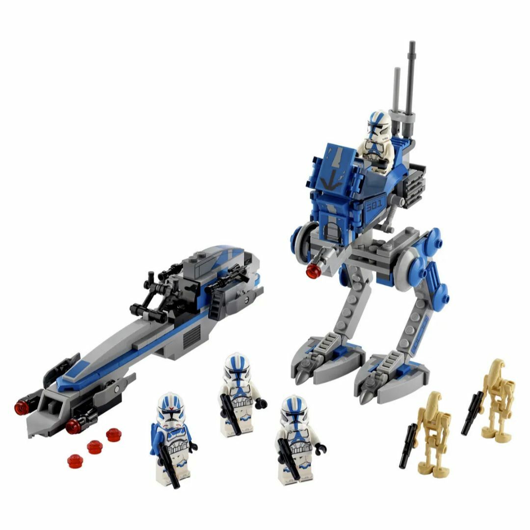 Lego(レゴ)のレゴ LEGO 75280 スター・ウォーズ クローン・トルーパー 501部隊 キッズ/ベビー/マタニティのおもちゃ(積み木/ブロック)の商品写真