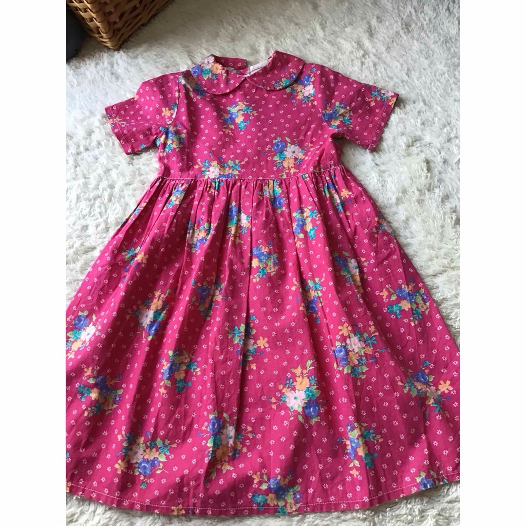 子どもワンピース キッズ/ベビー/マタニティのキッズ服女の子用(90cm~)(ワンピース)の商品写真