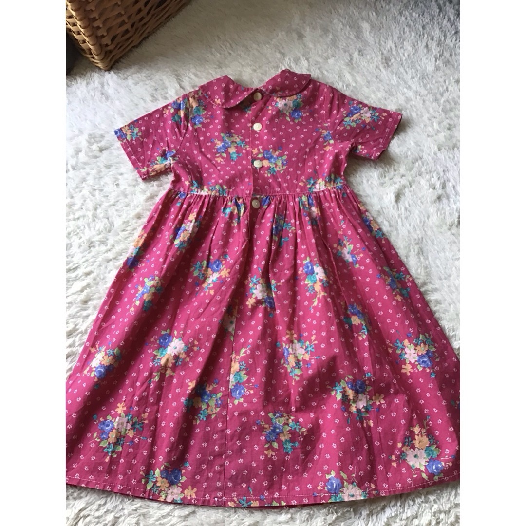 子どもワンピース キッズ/ベビー/マタニティのキッズ服女の子用(90cm~)(ワンピース)の商品写真