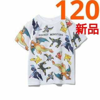 ポケモン(ポケモン)の120cm 新品 ポケモン 半袖 メッシュ T シャツ ソウブレイズ カイデン(Tシャツ/カットソー)