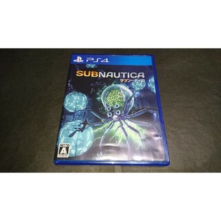 プレイステーション4(PlayStation4)のPS4 SUBNAUTICA サブノーティカ(家庭用ゲームソフト)
