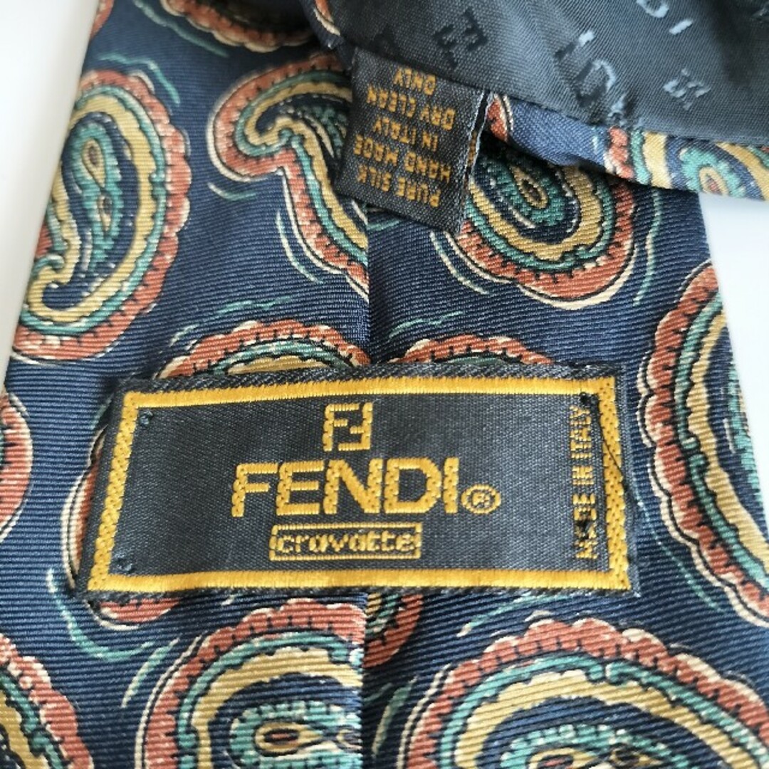 FENDI(フェンディ)のフェンディ　ネクタイ メンズのファッション小物(ネクタイ)の商品写真