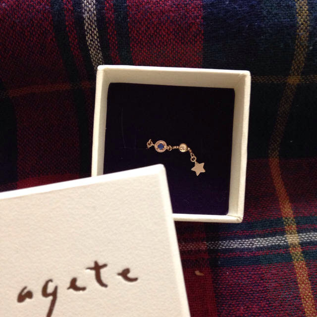 agete - ❤︎agete❤︎チェーンリング❤︎
