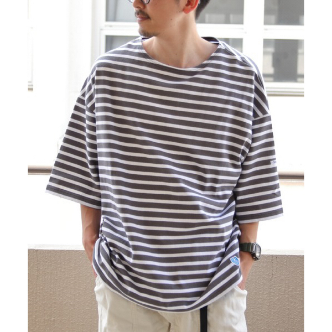 ORCIVAL(オーシバル)のORCIVAL  新品  タグ付き メンズのトップス(Tシャツ/カットソー(半袖/袖なし))の商品写真