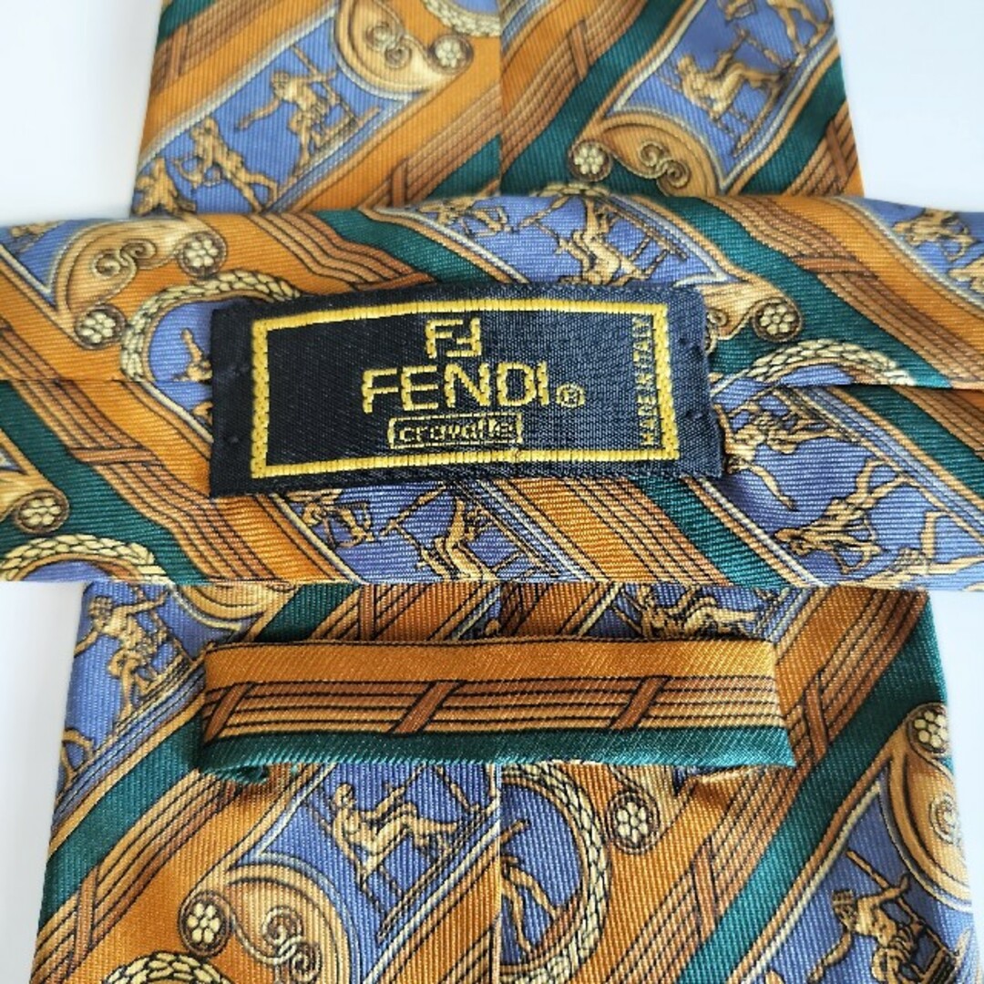 FENDI(フェンディ)のフェンディ　ネクタイ メンズのファッション小物(ネクタイ)の商品写真