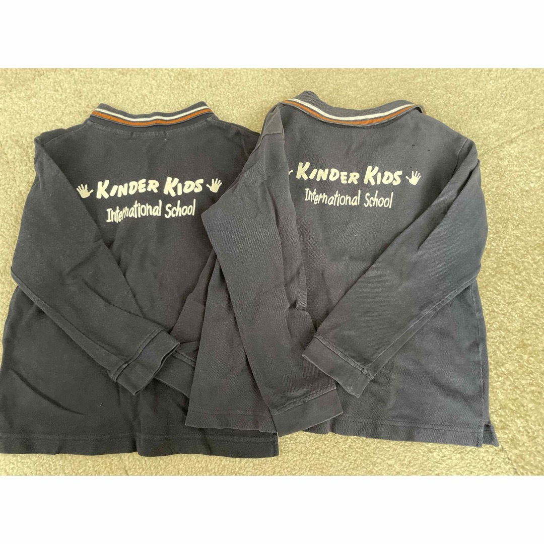 キンダーキッズ制服 キッズ/ベビー/マタニティのキッズ服女の子用(90cm~)(Tシャツ/カットソー)の商品写真