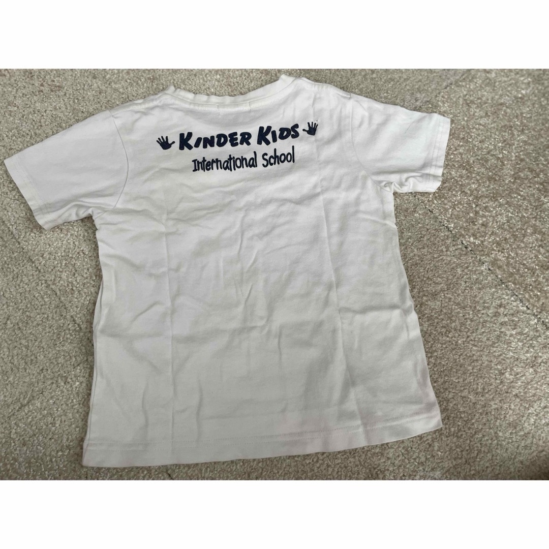 キンダーキッズ制服 キッズ/ベビー/マタニティのキッズ服女の子用(90cm~)(Tシャツ/カットソー)の商品写真