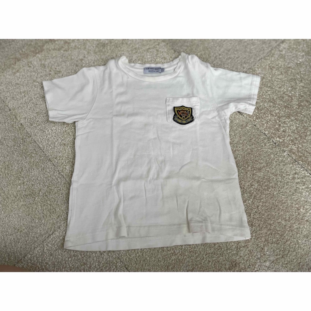 キンダーキッズ制服 キッズ/ベビー/マタニティのキッズ服女の子用(90cm~)(Tシャツ/カットソー)の商品写真