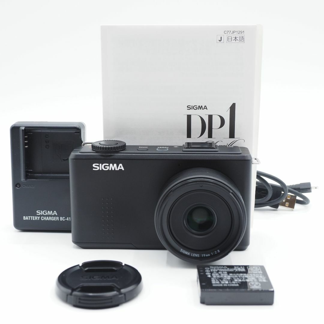 ★新品級・取説付き★ SIGMA DP1 Merrill Foveon X3 スマホ/家電/カメラのカメラ(コンパクトデジタルカメラ)の商品写真